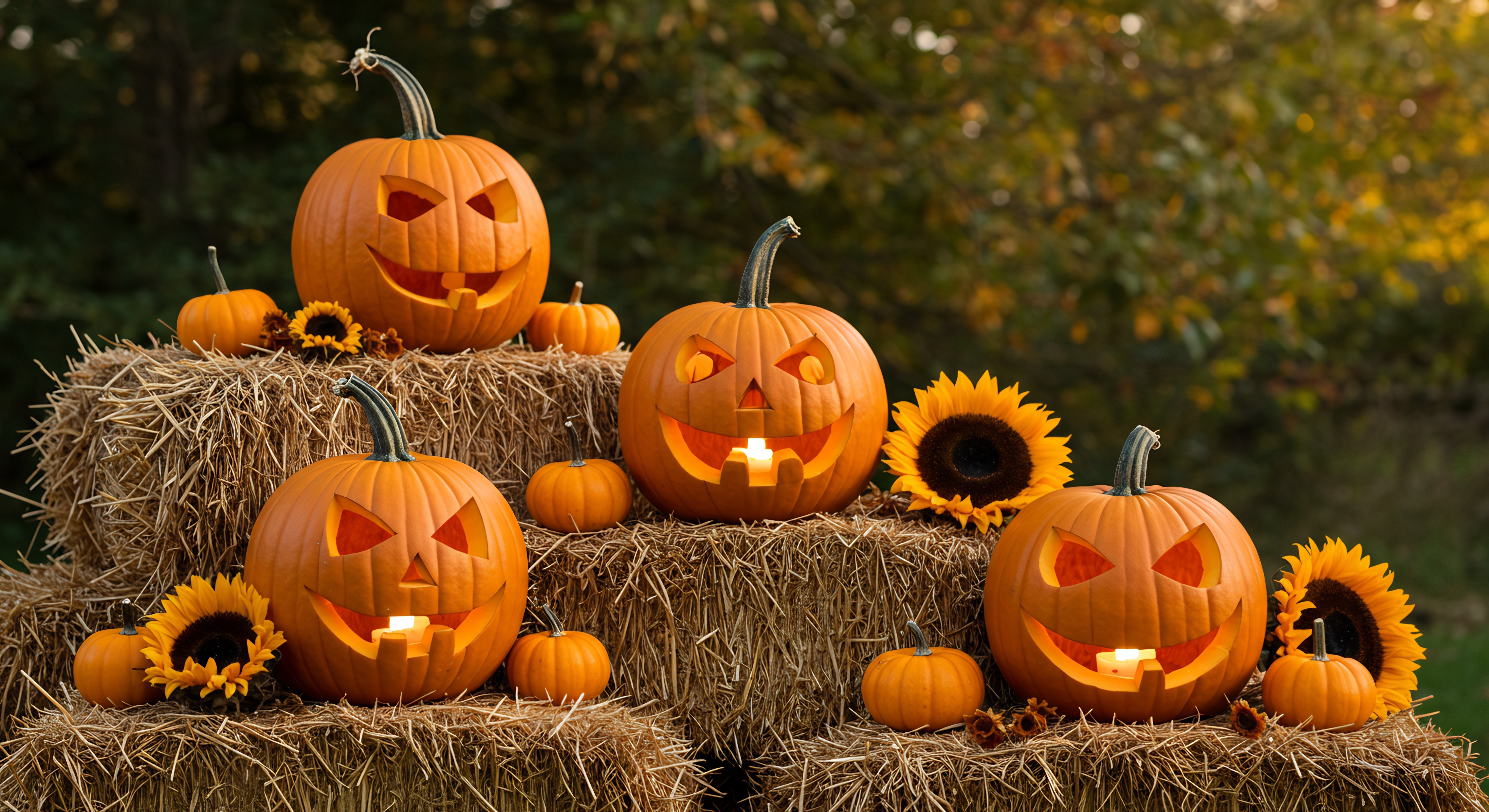 FallHaybales