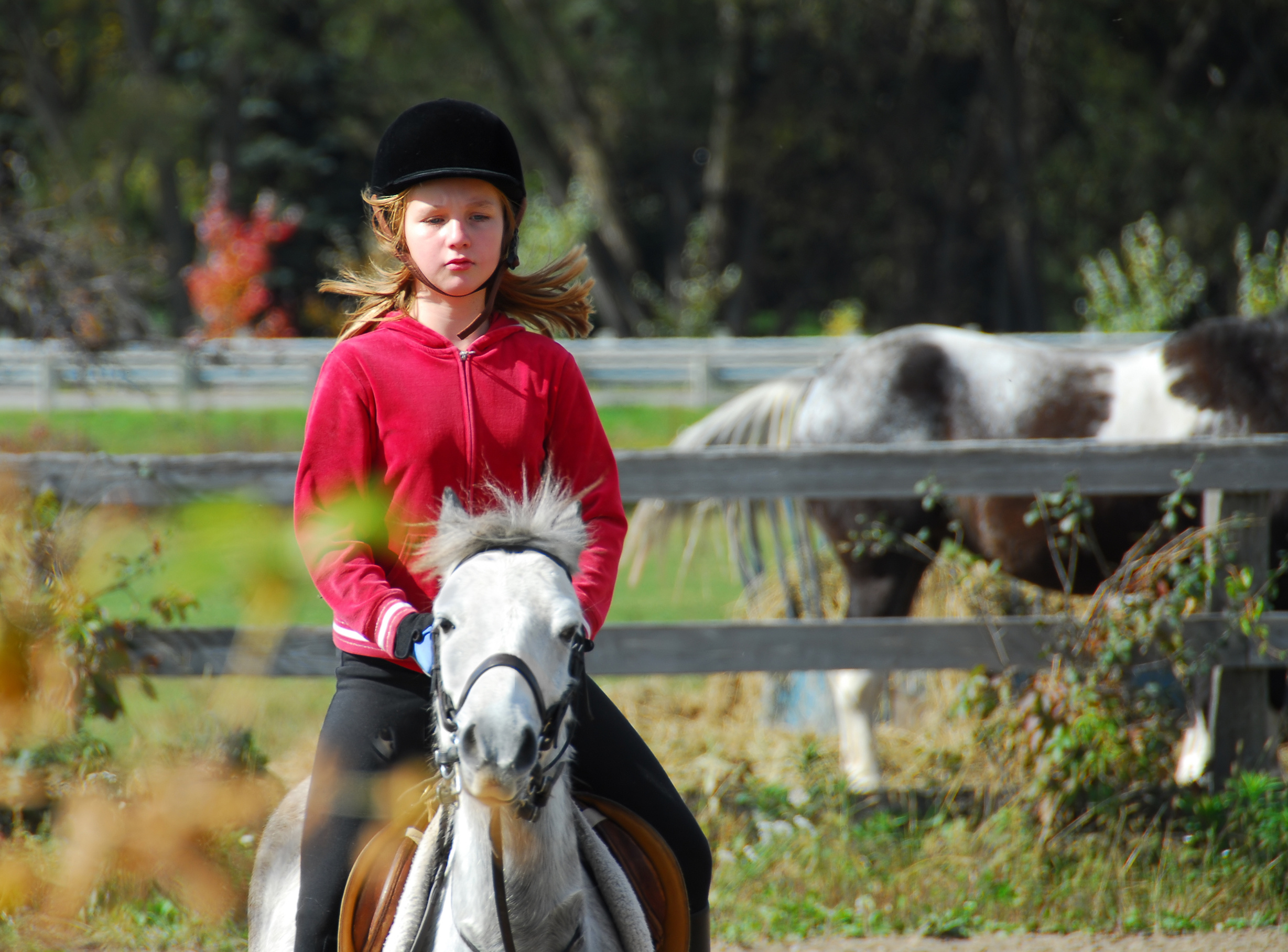 girl on horse