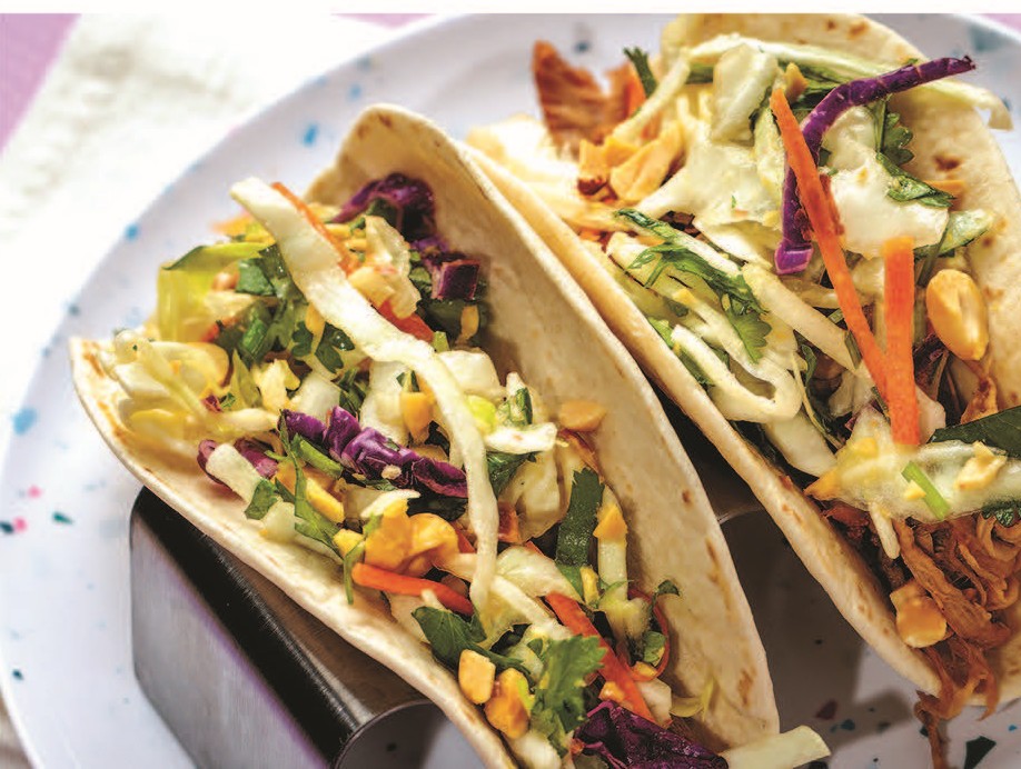 Asian Pork Taco