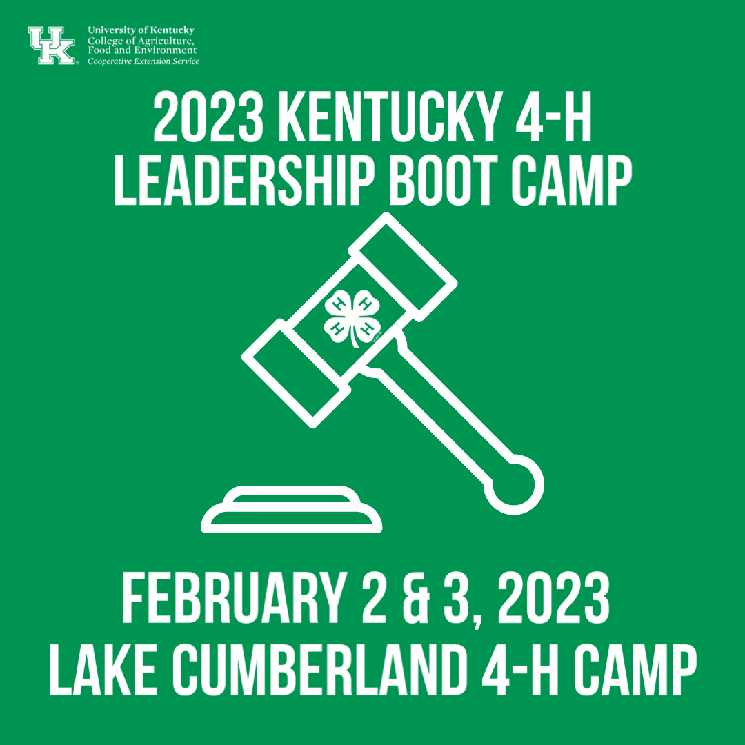 KY Leadership Boot Camp
