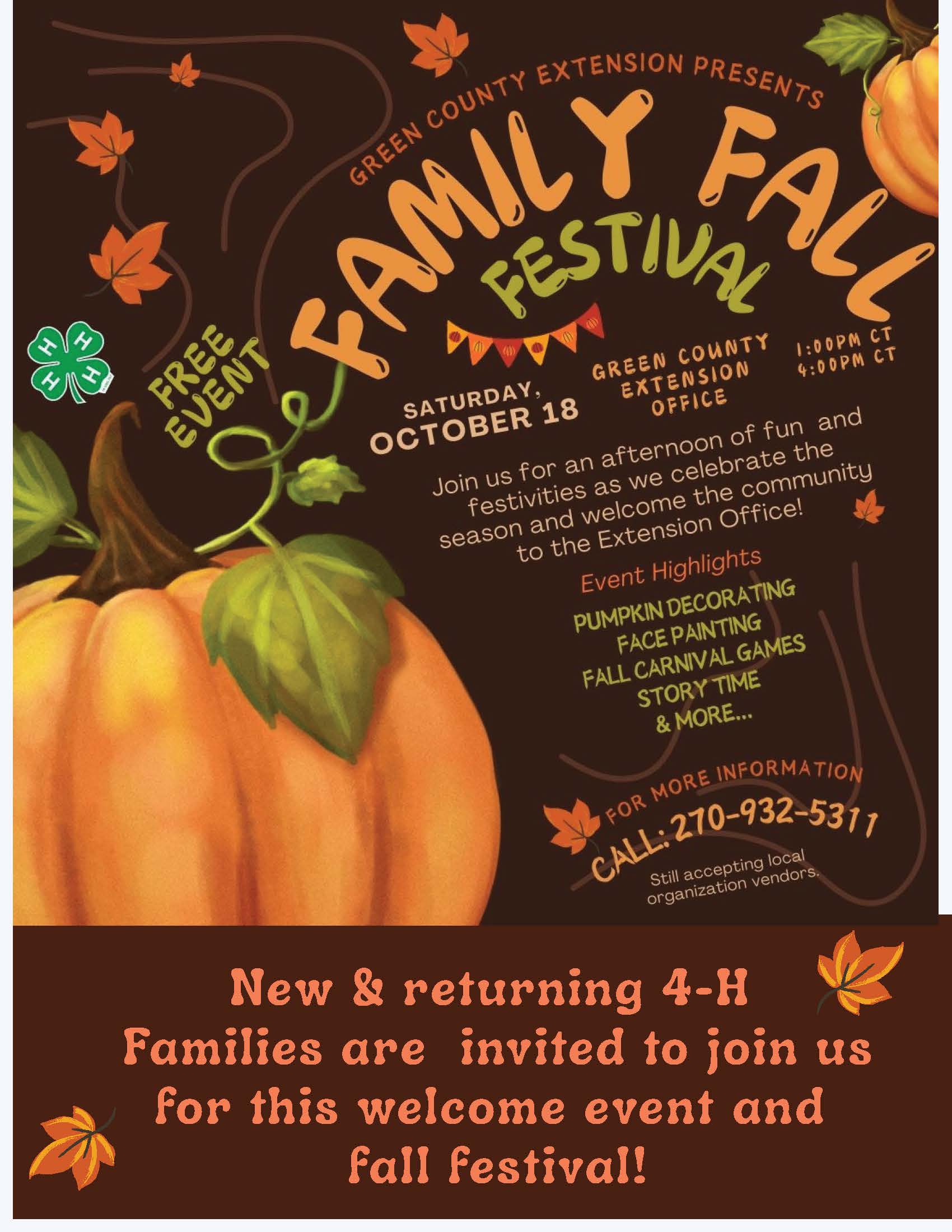 FamilyFallFestival