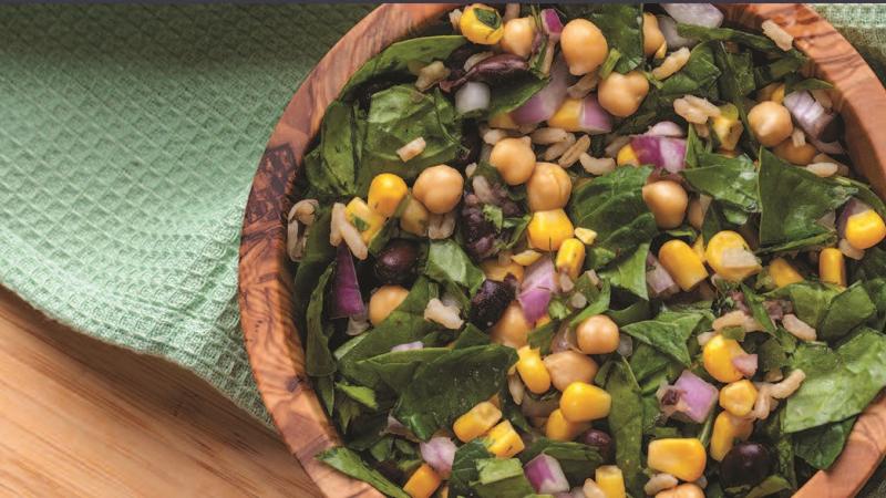 Rice and Bean Salad